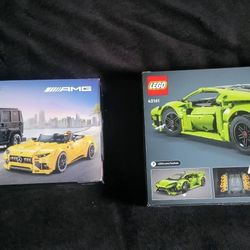 Lego Technic and Speed Champion