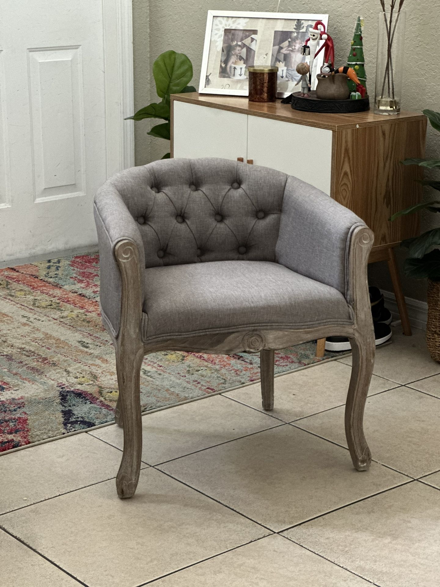 French Accent Chair