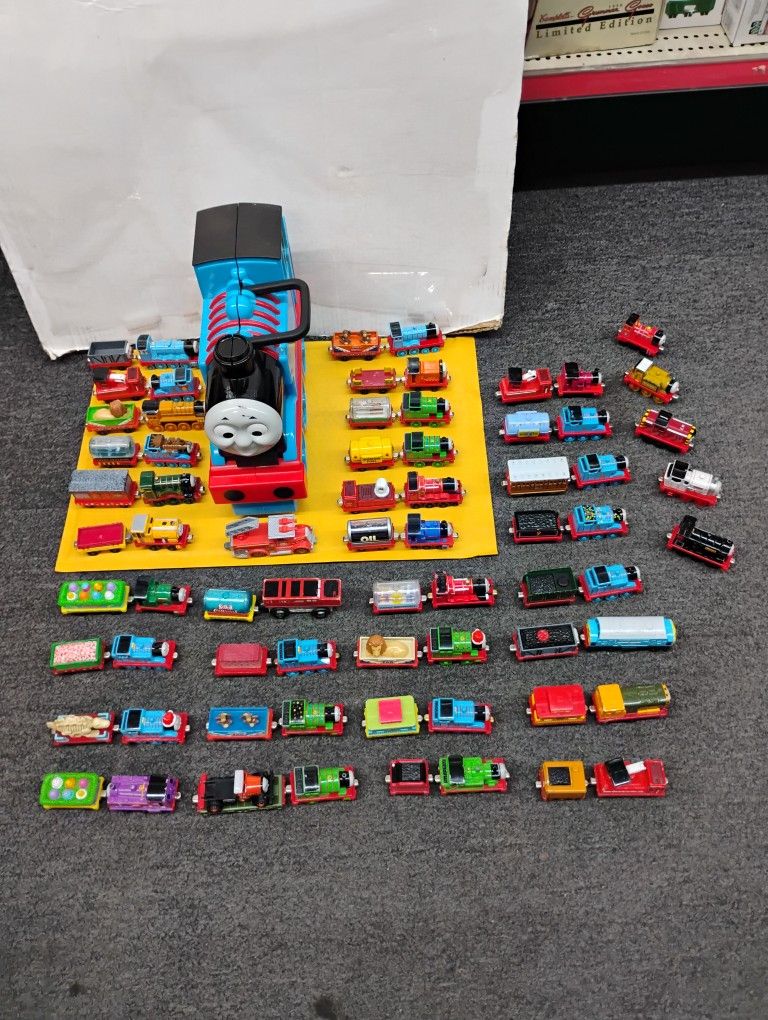 72 pieces Thomas the train