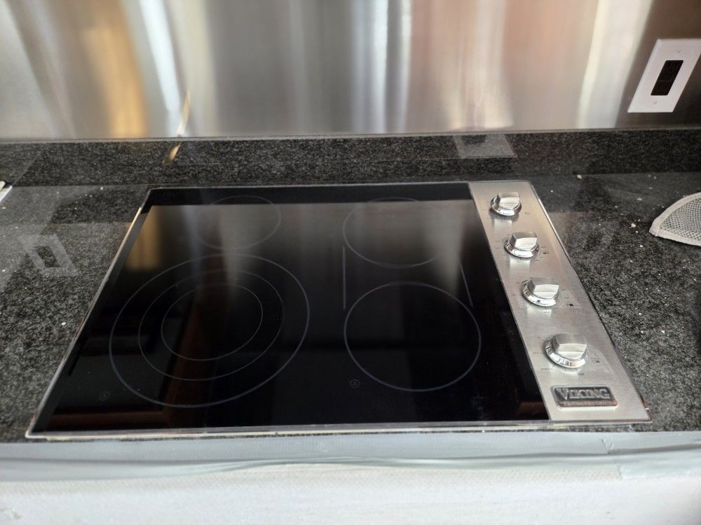Viking Drop In Electric Cook Top