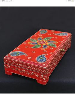 Vintage Stash Trinket Box