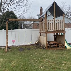 Kids swing and Play set