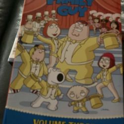 Family Guy 3 DVD Set Collection Volume Three