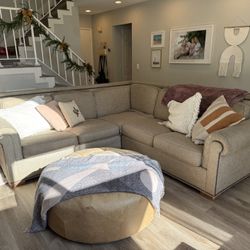 Free Thomasville Corner Sectional Sofa