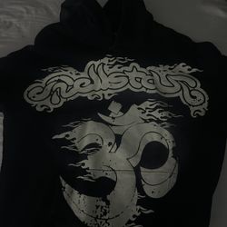 Black Hellstar Hoodie Size Small