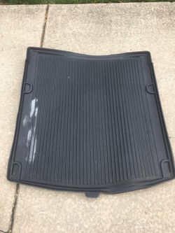 Audi A4 trunk tray liner 2014