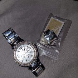 Michael Kors Silver Watch