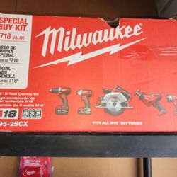 Combo Milwaukee 