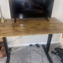New Electrical desk and TV "out of the box"  $115 "both"