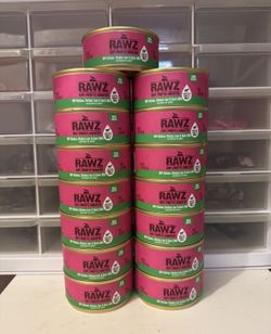 Rawz Chicken, Chicken Liver & Goats Milk 5.5oz Pate