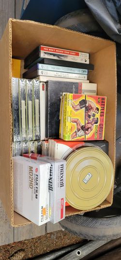 Vintage Reels New and Used Some Albums as well