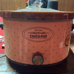 Vintage Crockpot  ( Rival Crockpot ) 