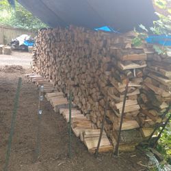 Fire. Wood