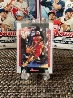 LeBron James 2004-05 bowman