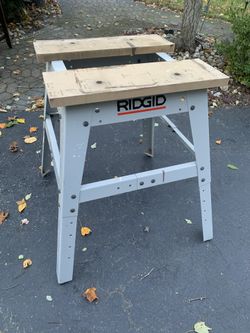 Ridgid Shop Table