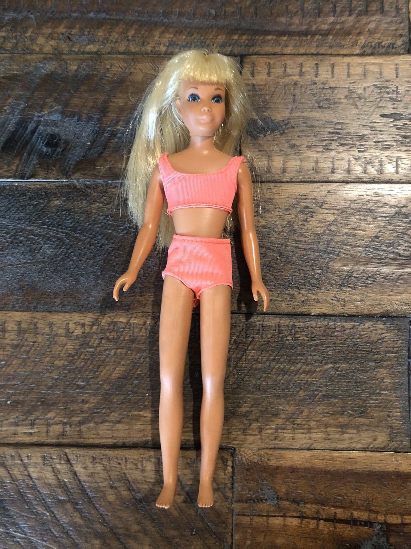 Malibu Skipper Skipper Barbie 80s Vintage Sunset Malibu Skipper
