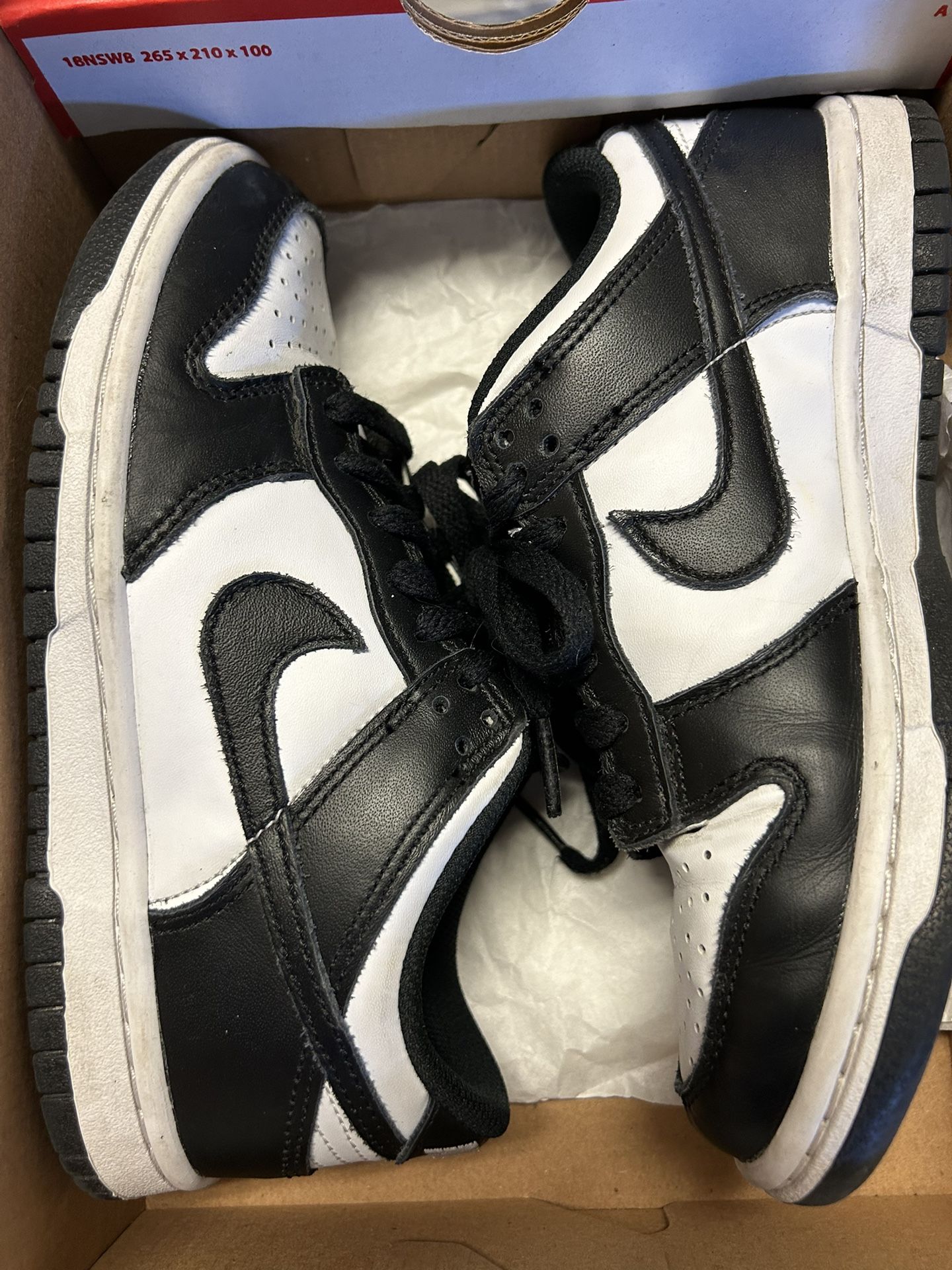 Nike Panda Dunk Kids 4Y