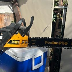 Chain Saw 20” With Case Not Star I