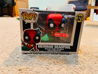 Funko Pop! Vinyl: Marvel - Mermaid Deadpool - Target (Exclusive) #321