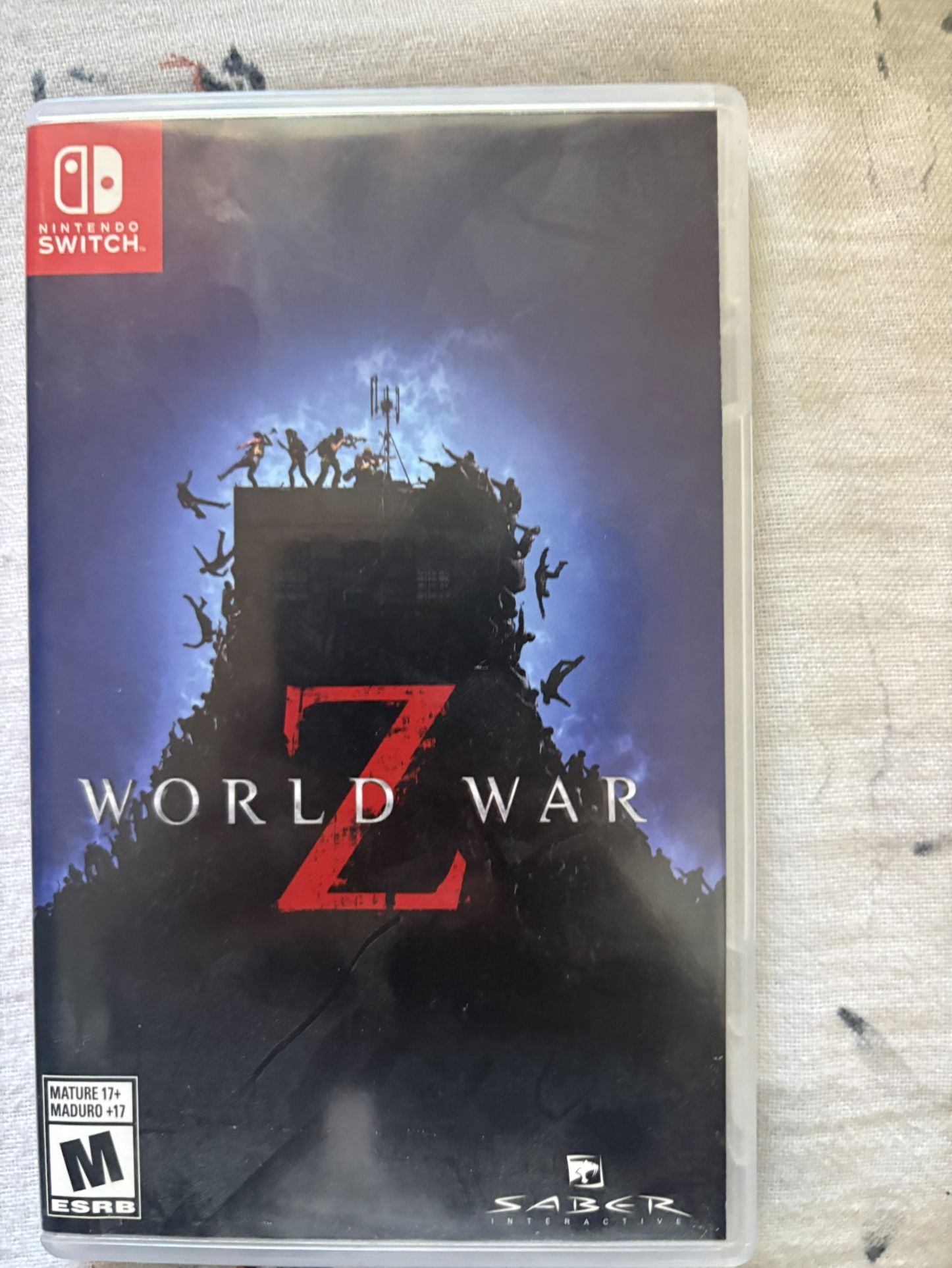 World War Z Nintendo Switch 