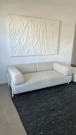 HEM Palo 2-Seater Sofa w/ Armrests (white)
