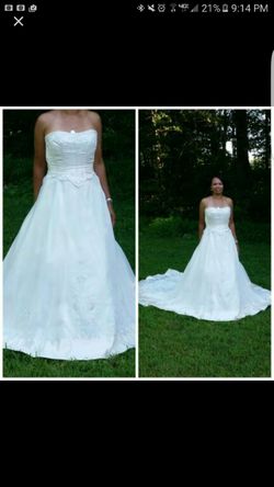 Wedding dress