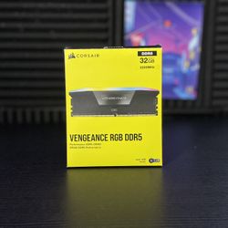 32GB Corsair Vengeance RGB DDR5 RAM