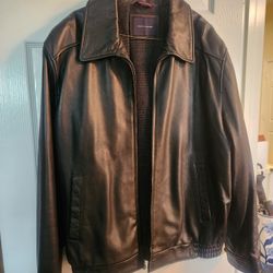 Tommy Hilfiger Leather Jacket
