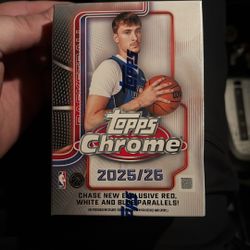 2025 NBA Topps Chrome Blaster