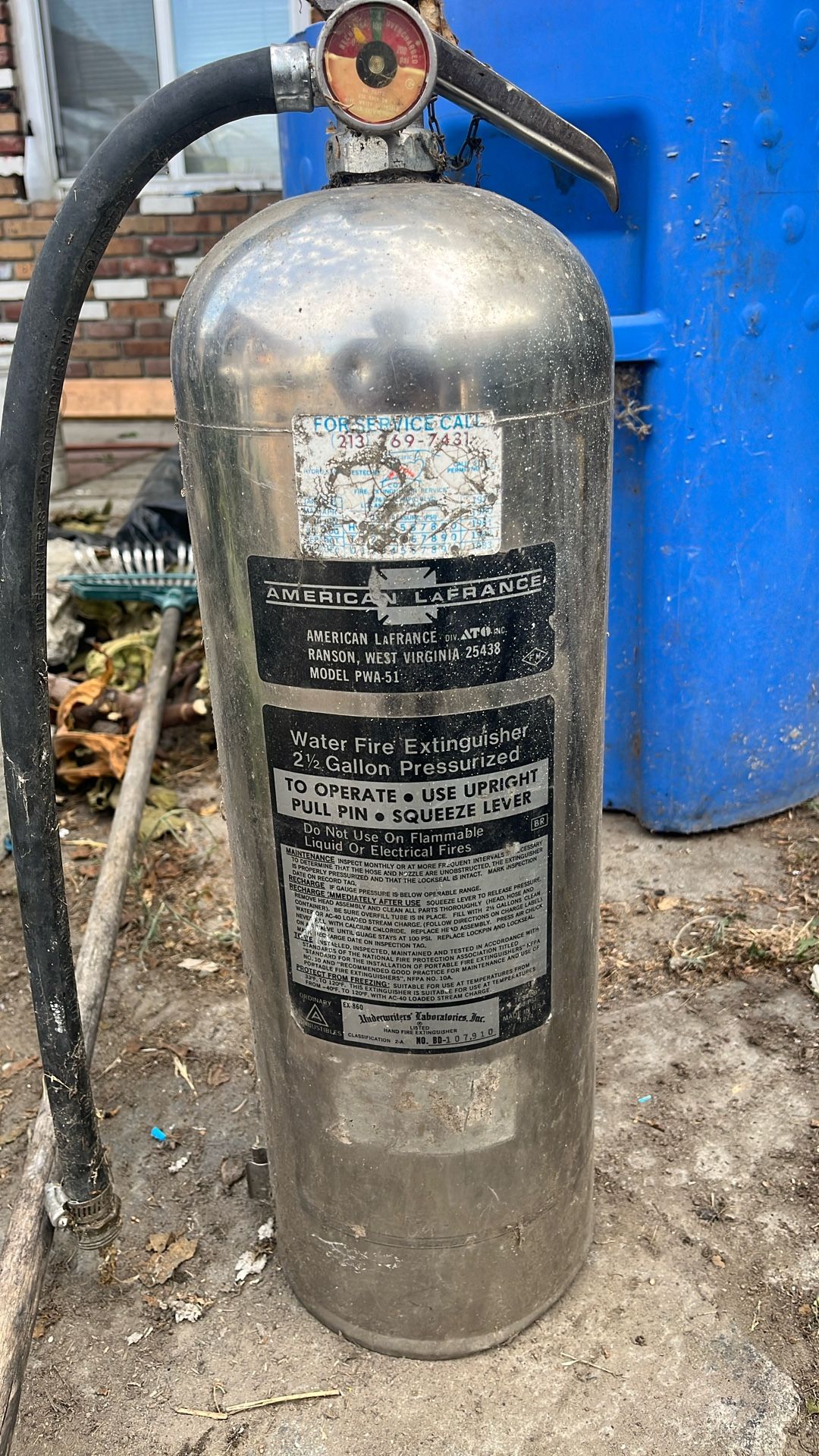 Fire Extinguisher 