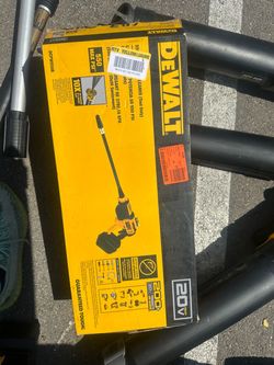 Dewalt pressure washer