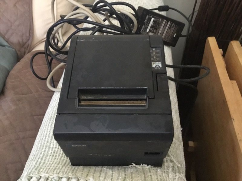 Epson cash register printer