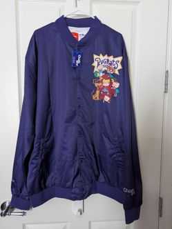 Chalkline Nickelodeon "Rugrats" Logo Jacket NWT/3XL