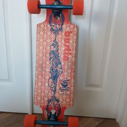 Bustin Brooklyn Longboard Custom Reserve 2013 7 Toes 22133 Paris  Skateboard