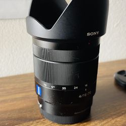 Camera Lens Sony