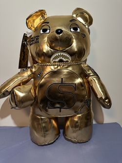 Gold Money Bear Sprayground