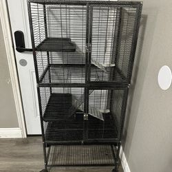 Small pet cage