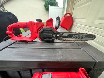 🌲 Craftsman Electric Chainsaw – $30