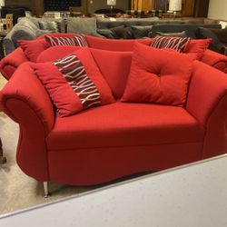Sofa and loveseat $800