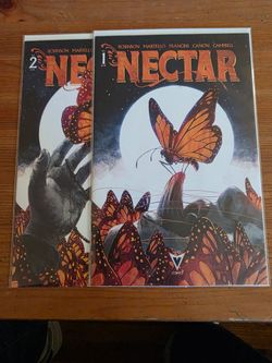 Nectar #1 and #2 - First Printing - Comic Books