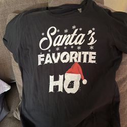 Funny Xmas T Shirt Medium 