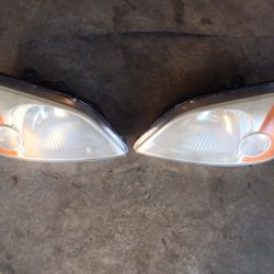 Honda Civic 01-03 Coupe Headlights