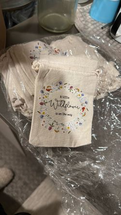 New Favor Bags, Brought To Many