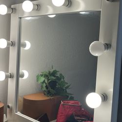 white Vanity Mirror 