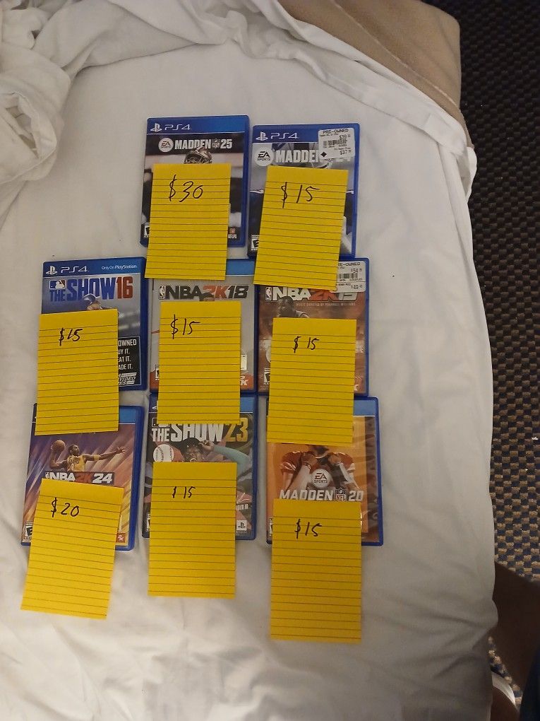 Ps4 Games