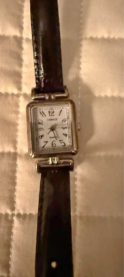 Carriage by Timex C2A901 Quartz Watch