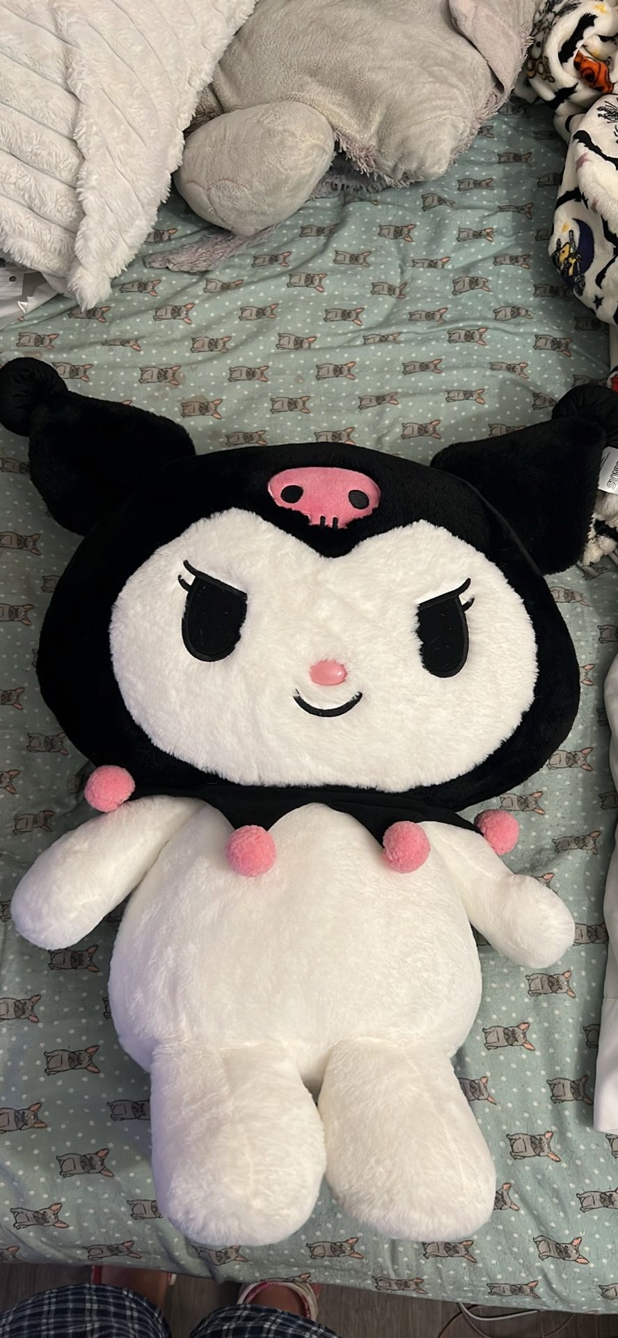 Big Sized Kuromi Plush