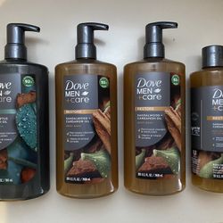 Dove Men+Care bodywash 