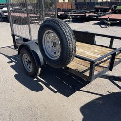 Carson 5x8 Trailer Single Axle 