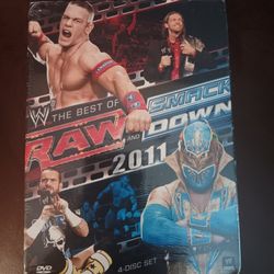 The Best of Raw and Smackdown 4 Disc Set